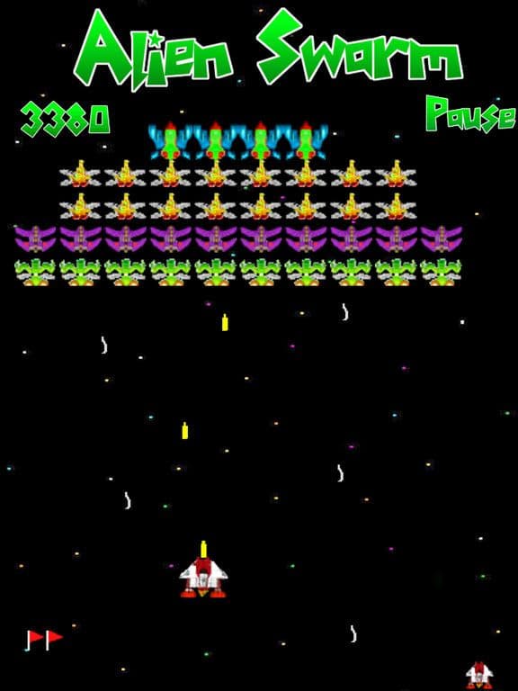 Alien Swarm arcade game screenshot 4