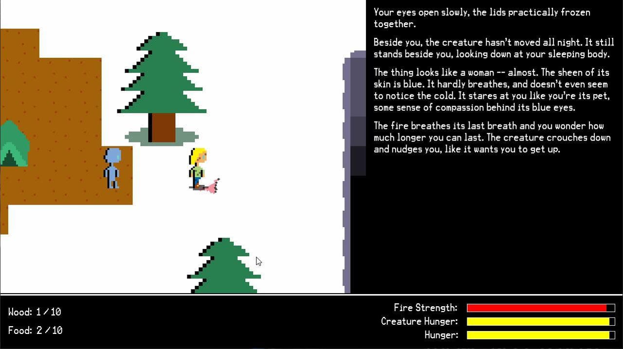 A Cold Walk Home screenshot 2