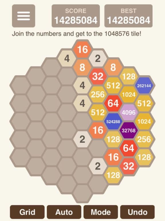 Hexic 2048