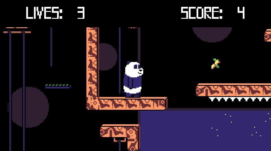 Pandas Treefarm screenshot 2