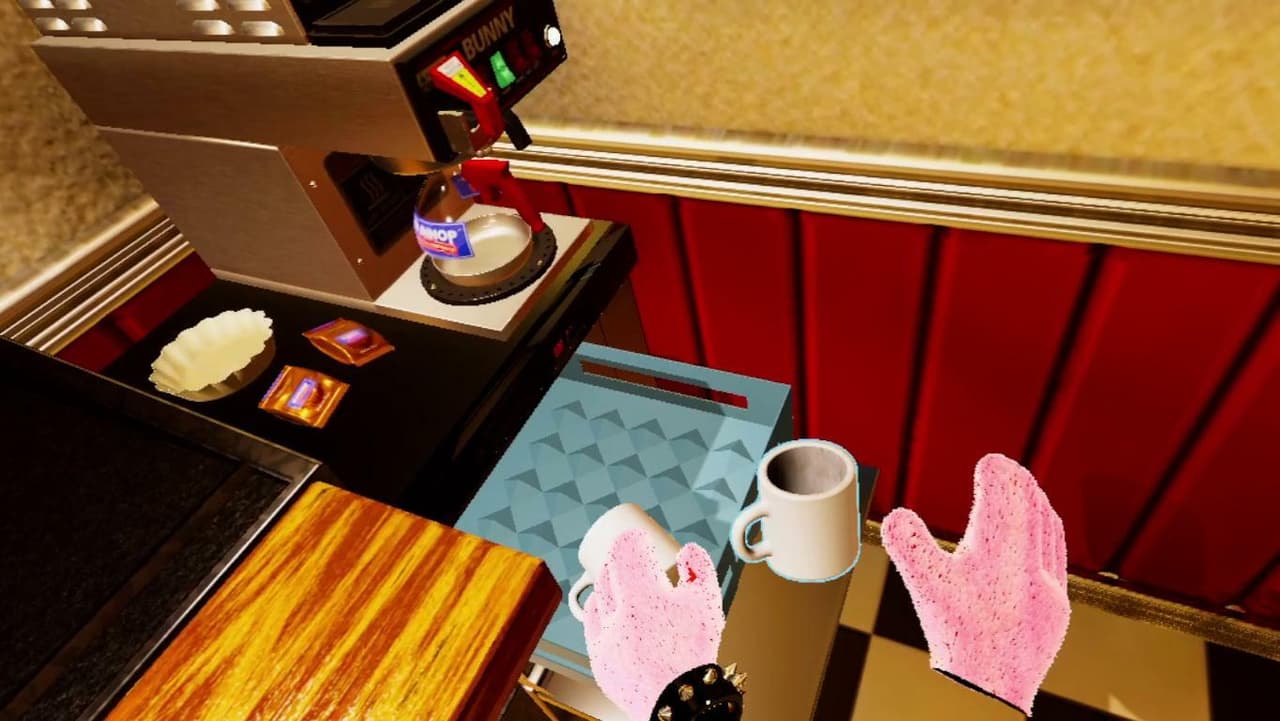 Mint Rabbits Part-Time Waffle Job VR