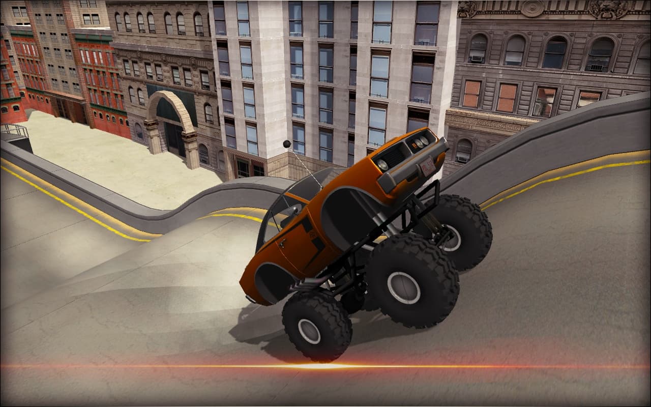 MMX Hill Climb: MMX Dash Car Racing Simulator screenshot 5