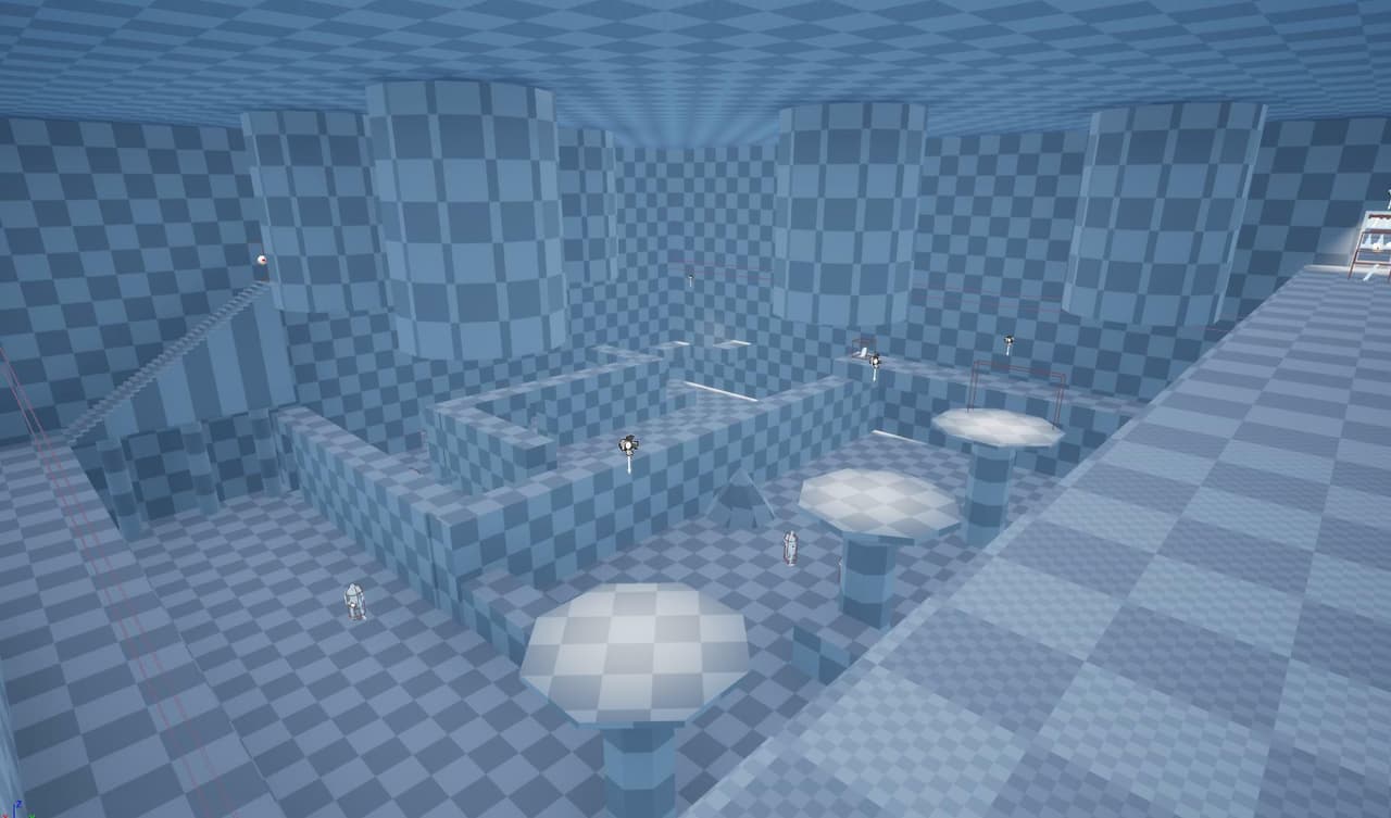Speedrunner Prototype screenshot 2