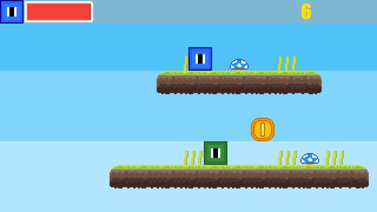 Above the ground screenshot 2