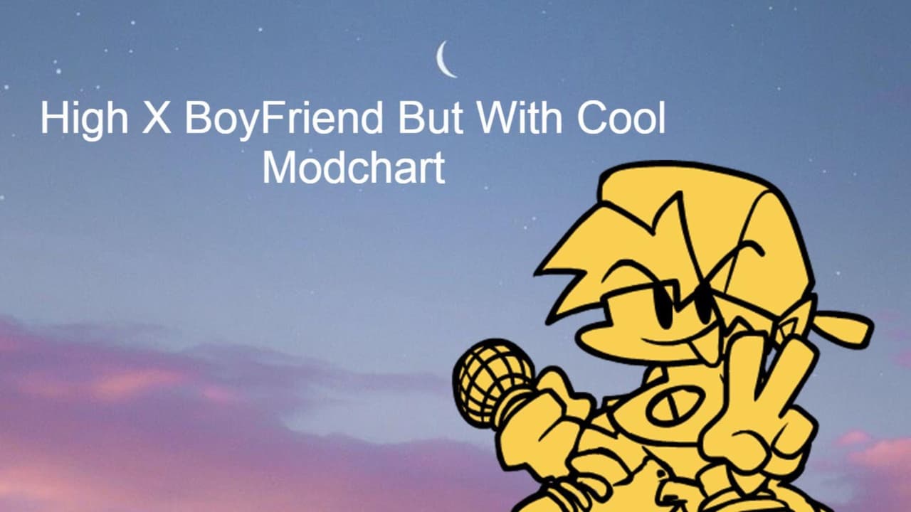 High X BoyFriend But With Cool Modchart screenshot 2