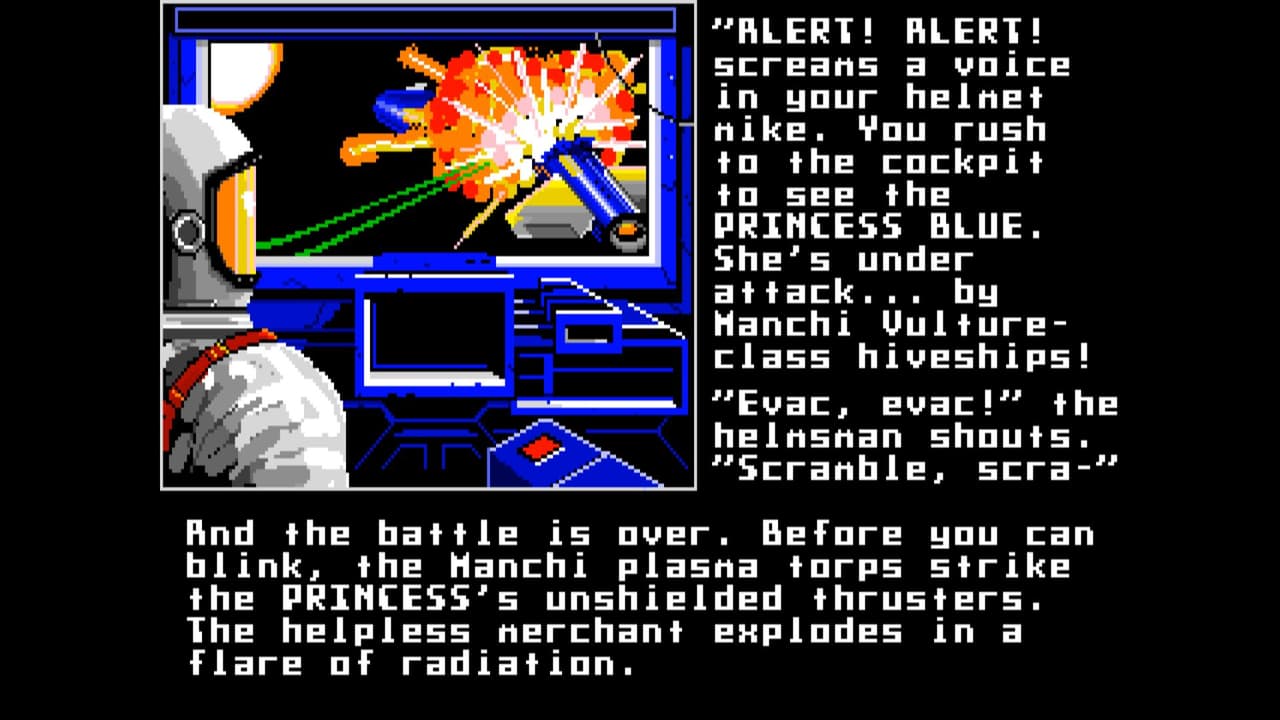 Space Rogue Classic screenshot 5