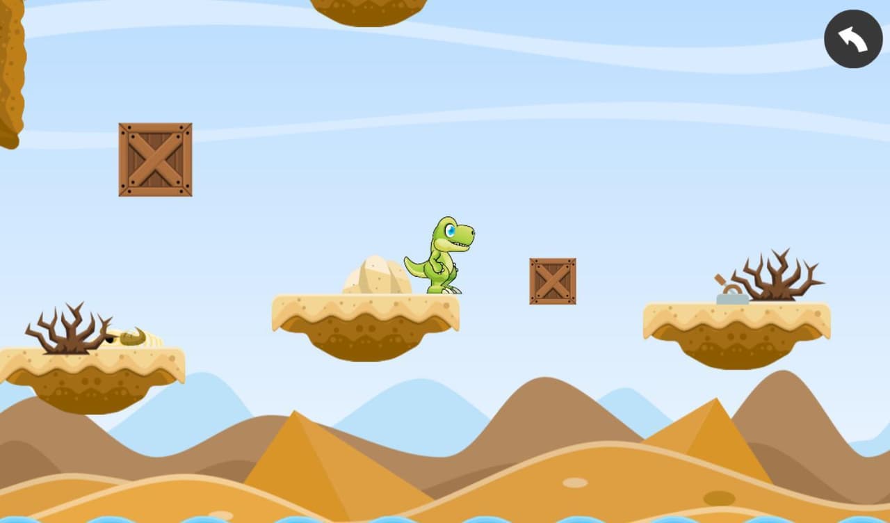 DinoParkur: Platform Game screenshot 5