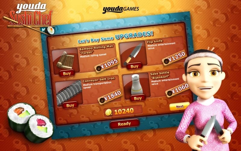 Youda Sushi Chef - Lite screenshot 5