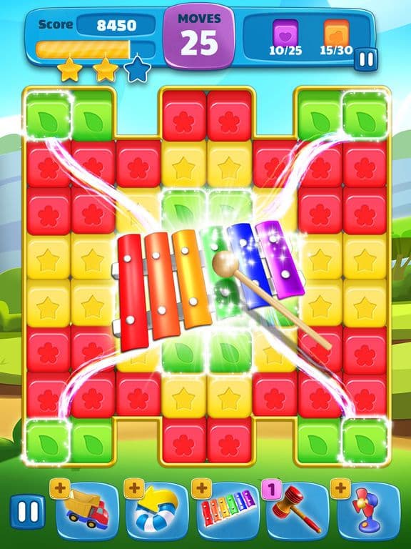 Cube Crush Tap 2 screenshot 3