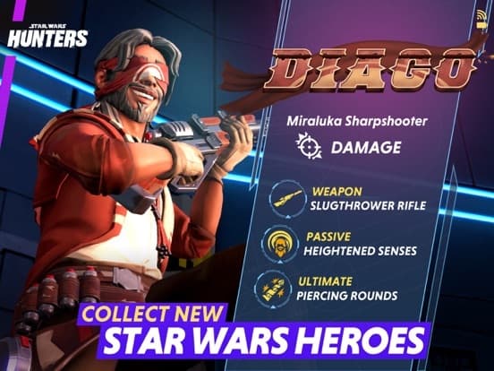 STAR WARS: Hunters screenshot 4