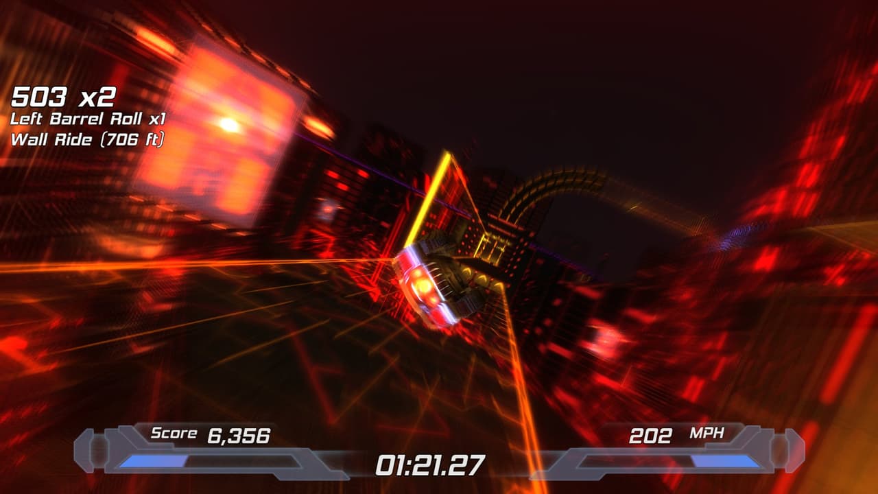 Nitronic Rush screenshot 2
