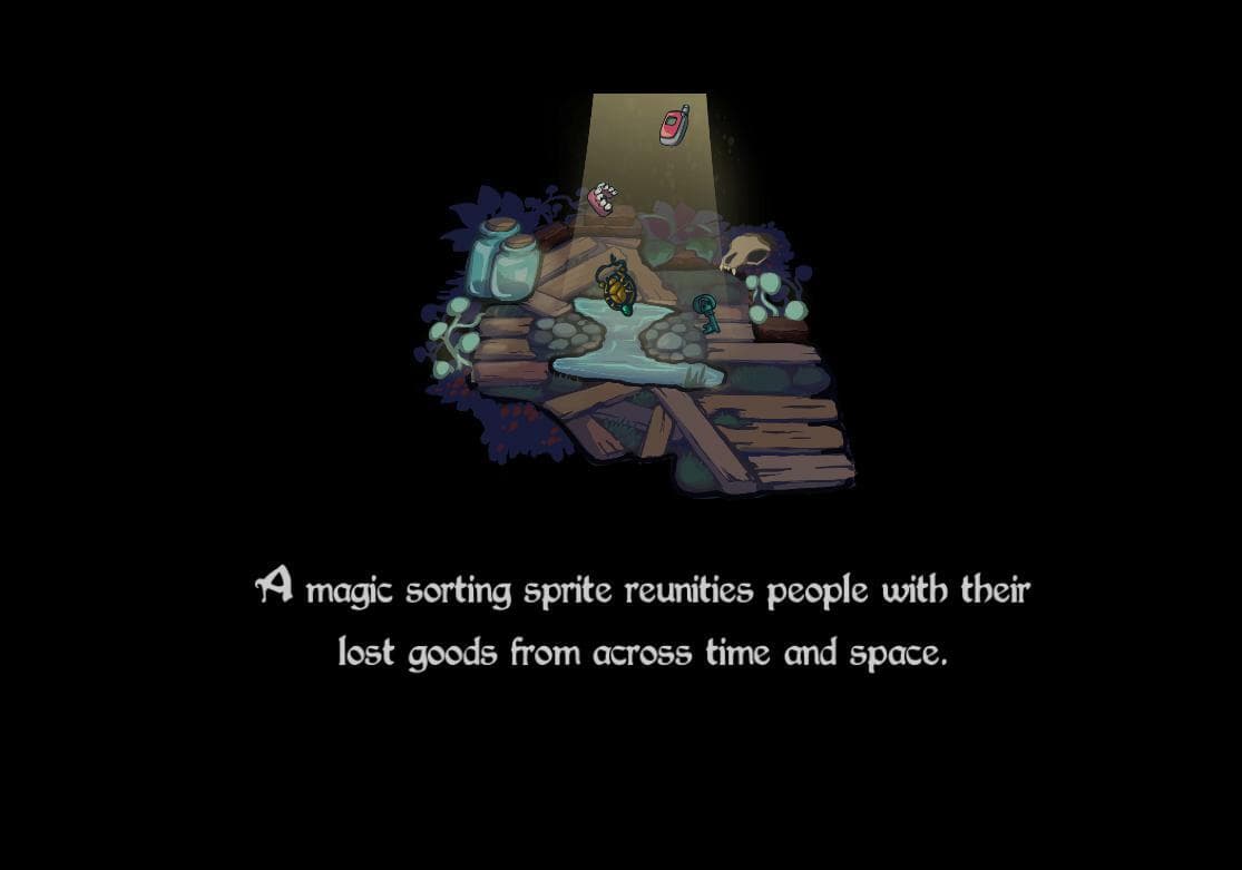 MyLittleAbyss -GGJ2021 screenshot 3