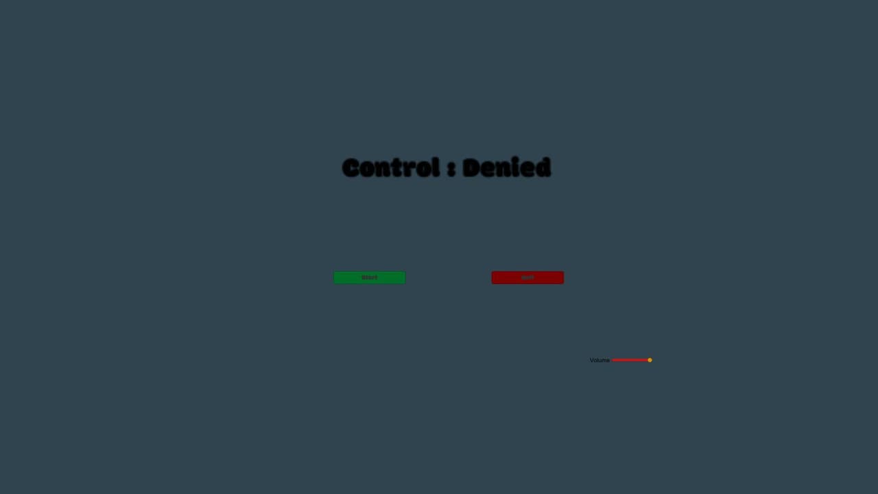Control: Denied