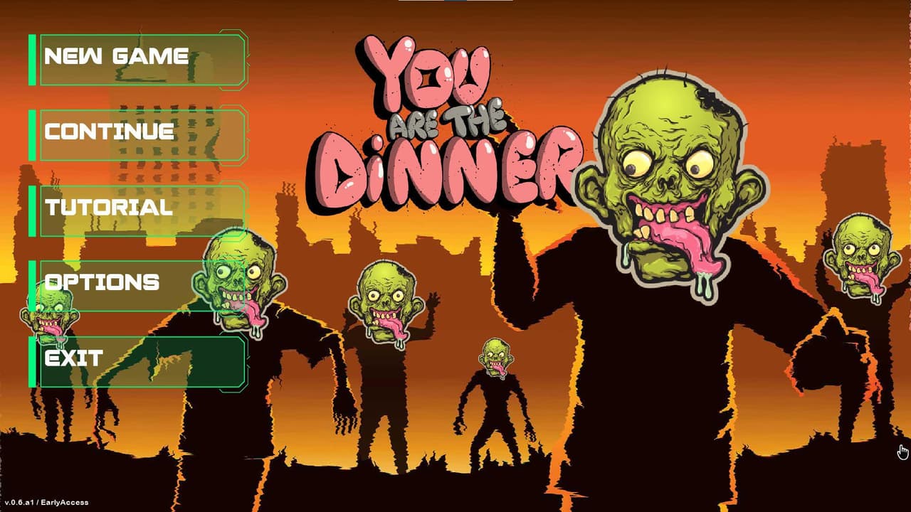 YOU ARE THE DINNER screenshot 3
