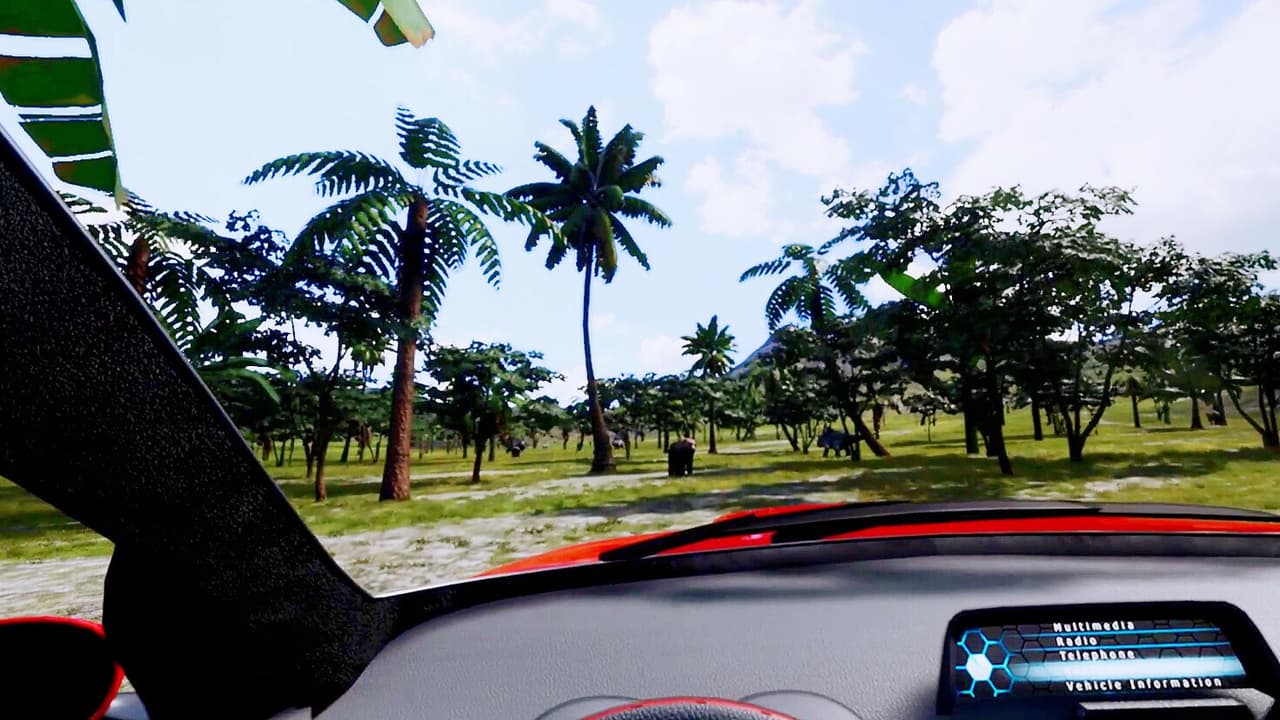 VR Dinosaur Island Paradise