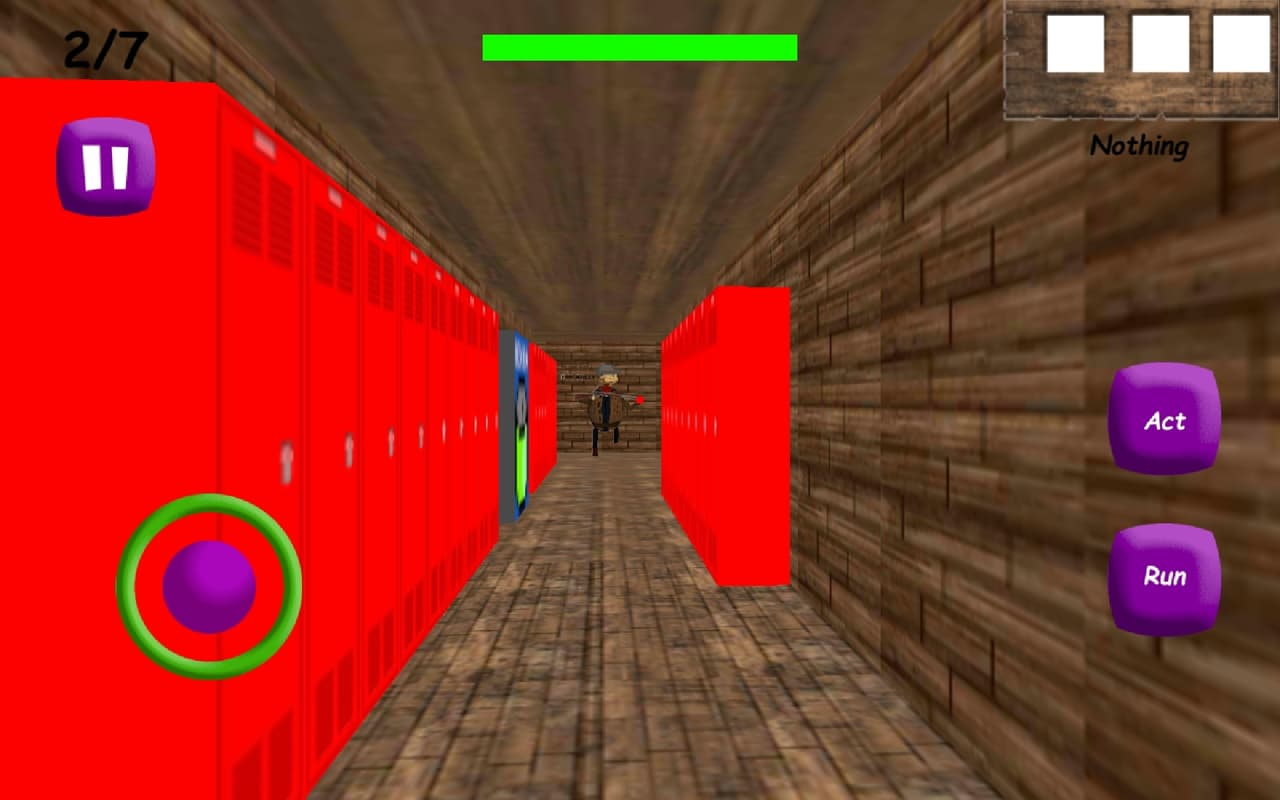 Baldi basics wild west edition android screenshot 3