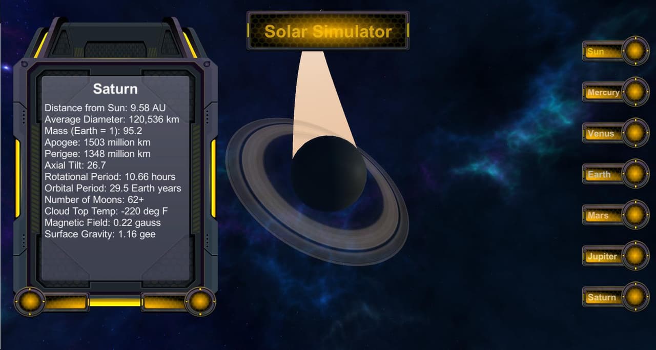Solar Simulator (nico80)