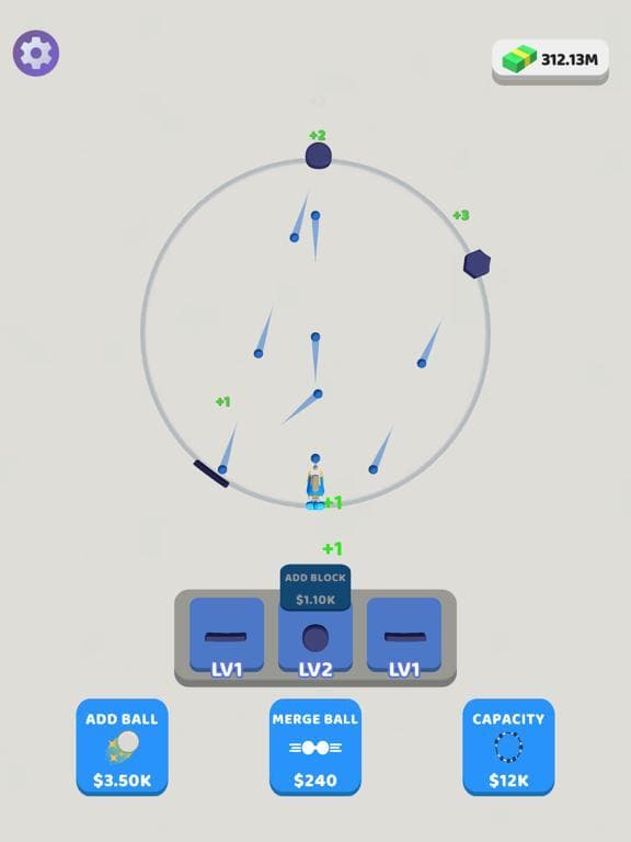 Balls Circle screenshot 5