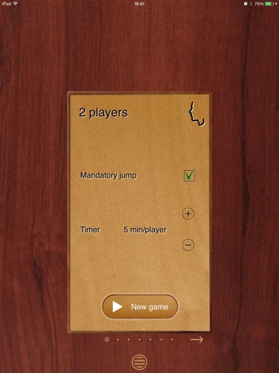 Spanish checkers screenshot 4