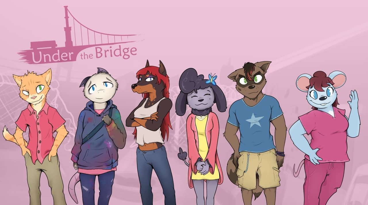 Under The Bridge - DEMO screenshot 2
