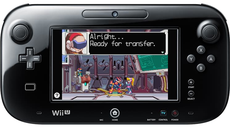 MEGA MAN ZERO 4 (Wii U) screenshot 3
