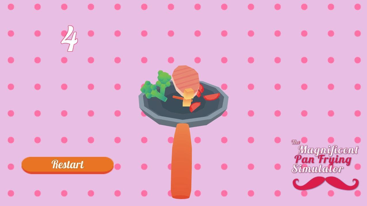 The Magnificent Pan Frying Simulator screenshot 2