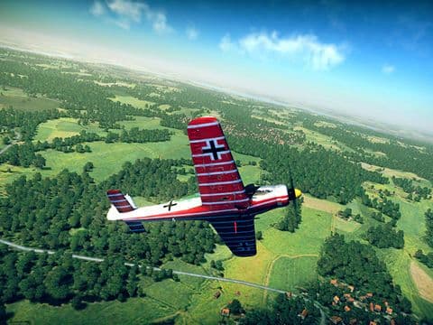 Wings of Sky: Hot War