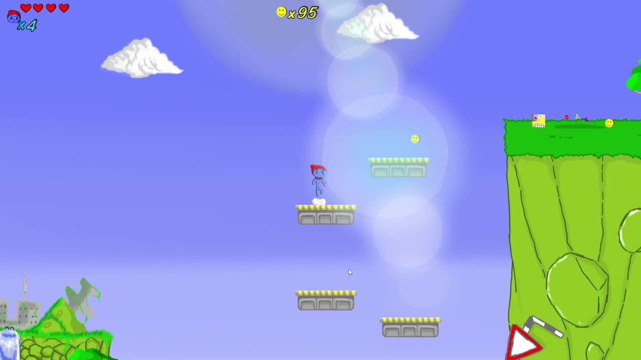 Bubble Adventure Demo screenshot 3