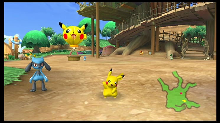 PokePark Wii: Pikachus Adventure screenshot 5