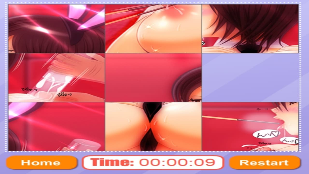 Hentai Girl Slide Puzzle screenshot 4