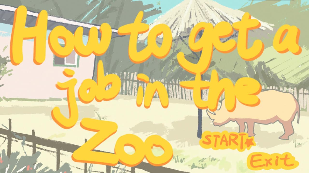 How to get a job in the zoo screenshot 2
