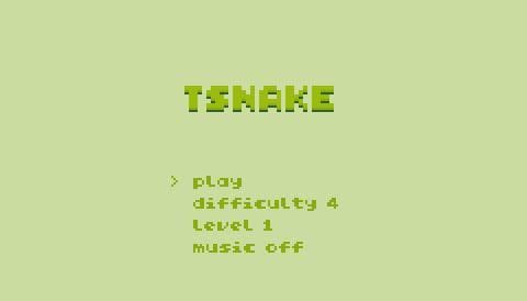 TSnake screenshot 2