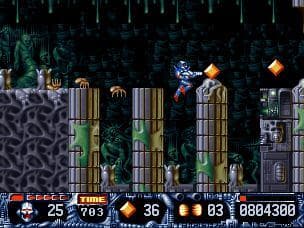 Turrican II - The Final Fight - AGA screenshot 6