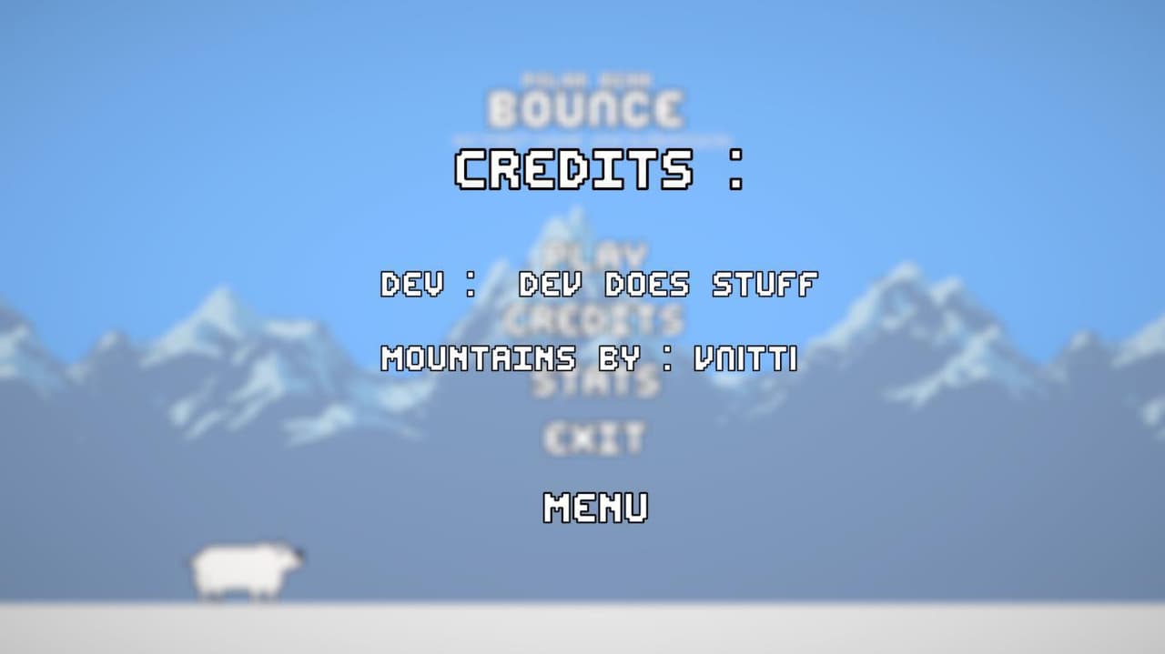 Polar Bear: Bounce. screenshot 3