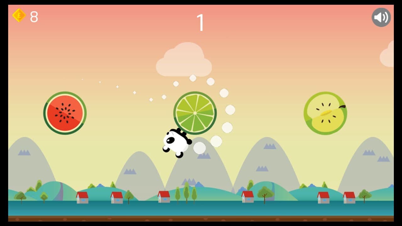 Runner Fruit Jumping screenshot 6