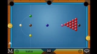 snooker online screenshot 3