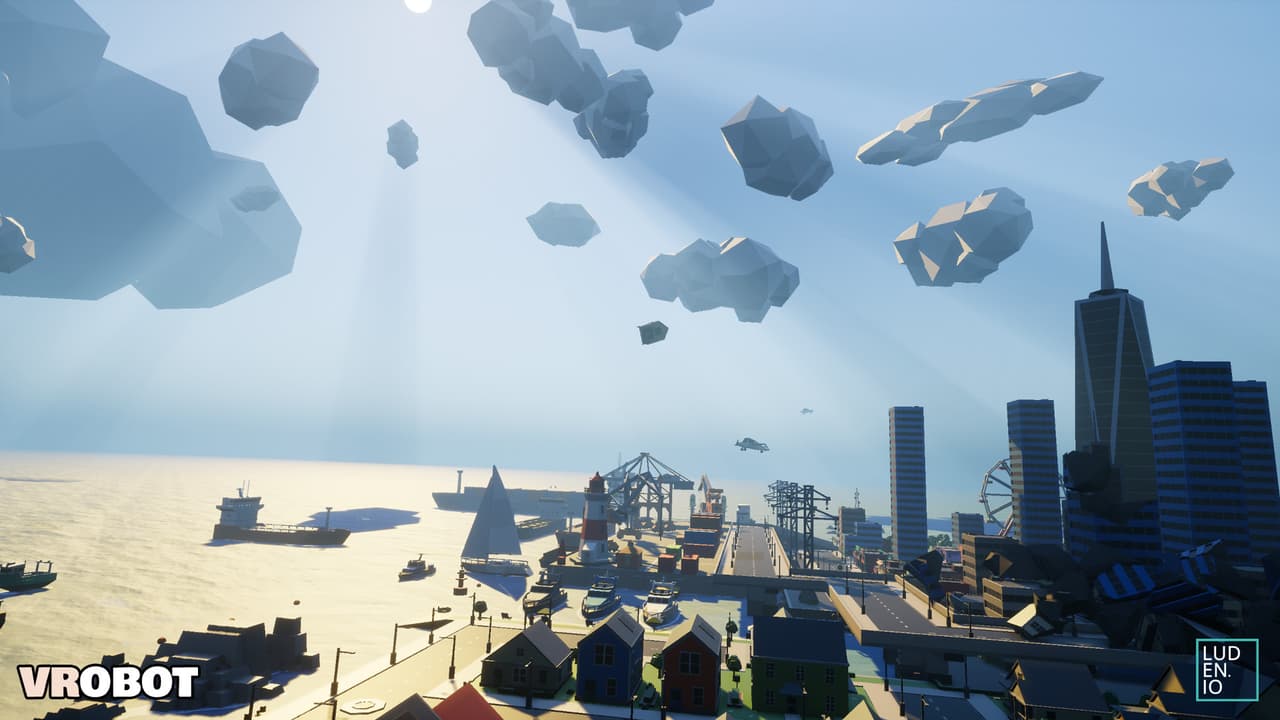 VRobot screenshot 6