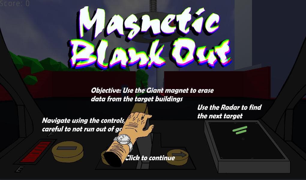 Magnetic Blank Out screenshot 2