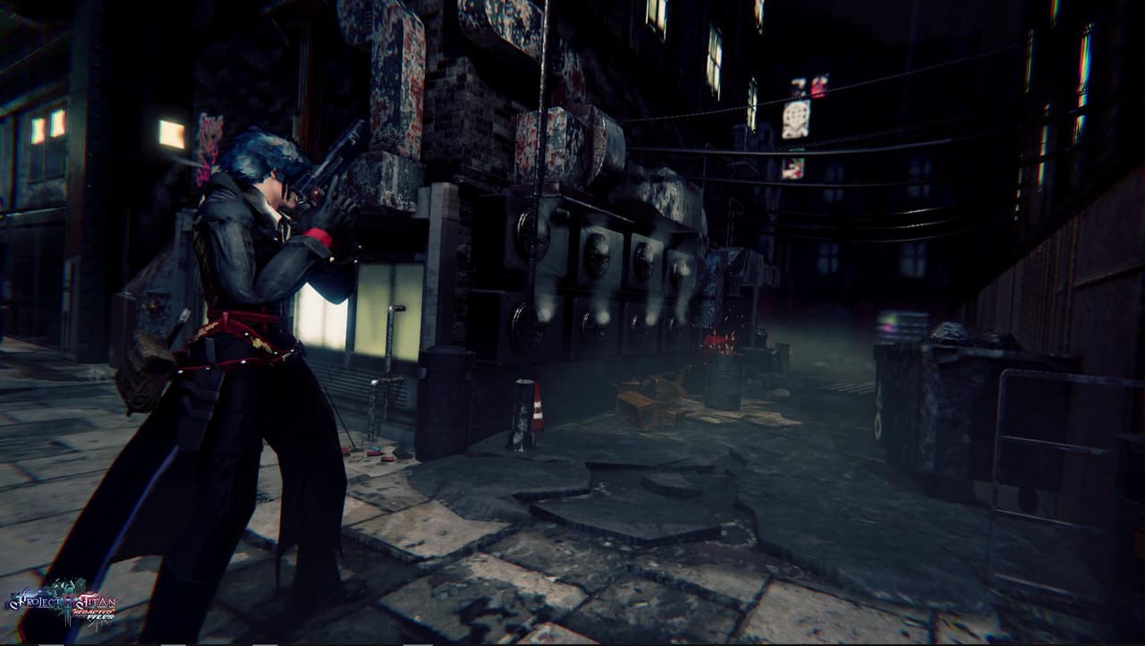 Project TiTan The Redacted files University Demo screenshot 5