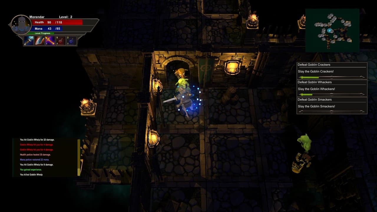 Morendar: Goblin Slayer screenshot 5
