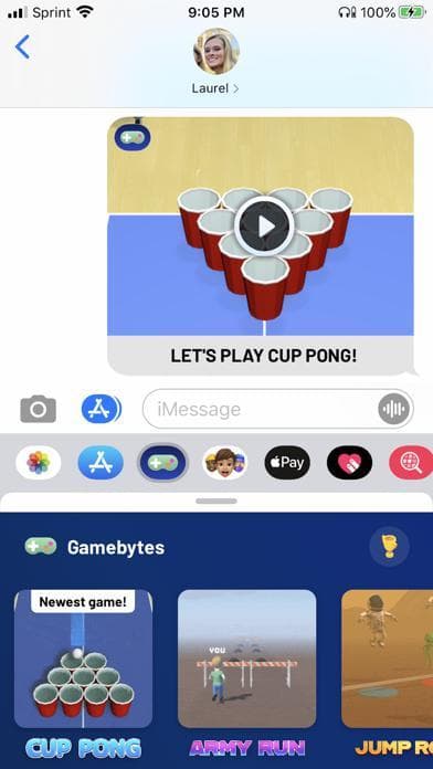 Gamebytes screenshot 2