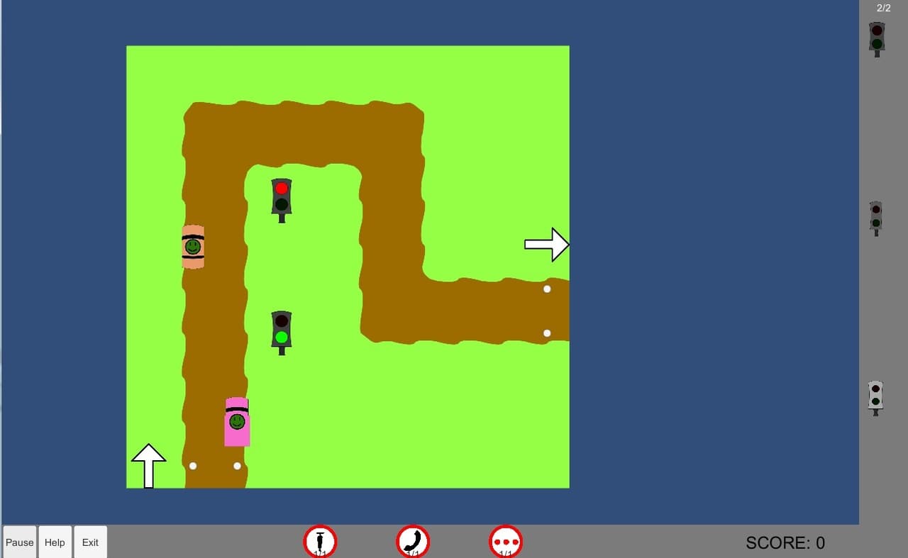 Traffic Jam (KPbIC) screenshot 4