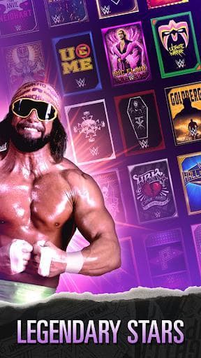 WWE SuperCard – Multiplayer Card Battle Game screenshot 4