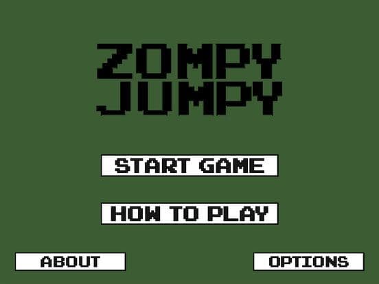 Zompy Jumpy - Jump Over Dancing Zombies screenshot 5