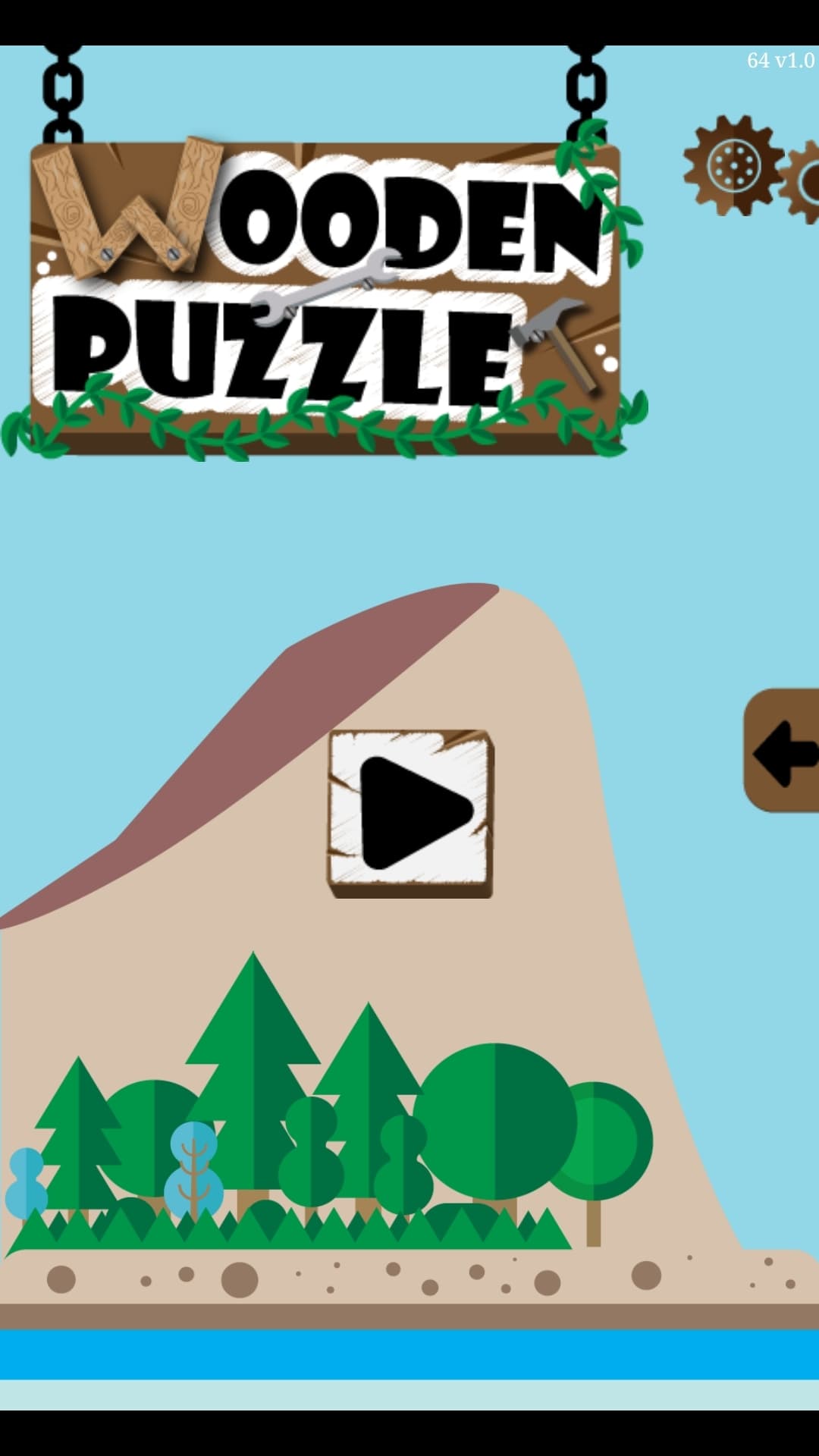 Wooden Puzzle & Best Brain Games & Connect it screenshot 2