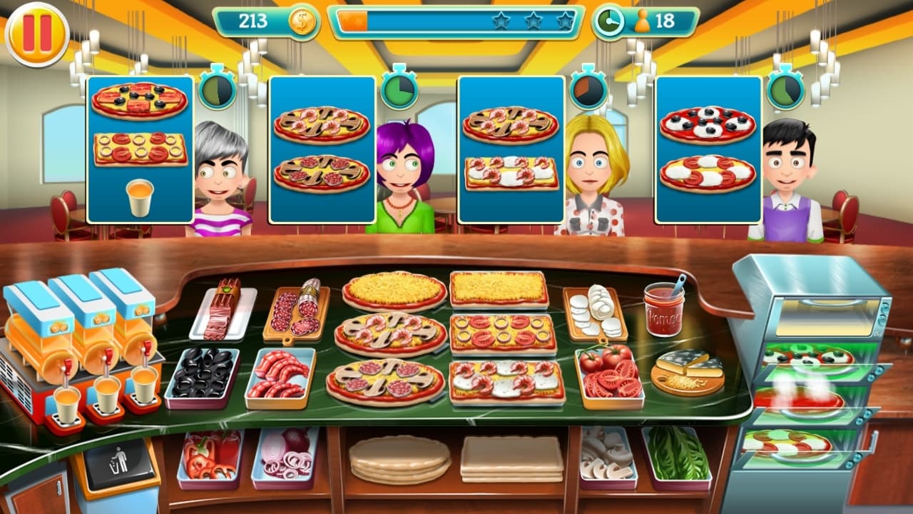 Pizza Bar Tycoon screenshot 3