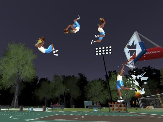 AllStarSlams Outdoors screenshot 2