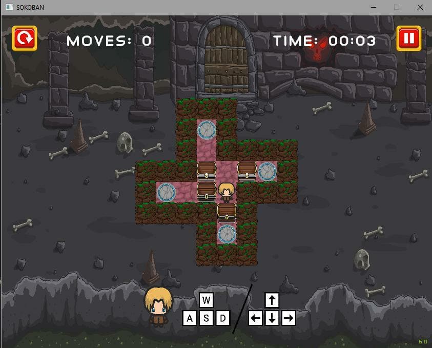 DSVJ1_2020_MENDOZA_SOKOBAN screenshot 2