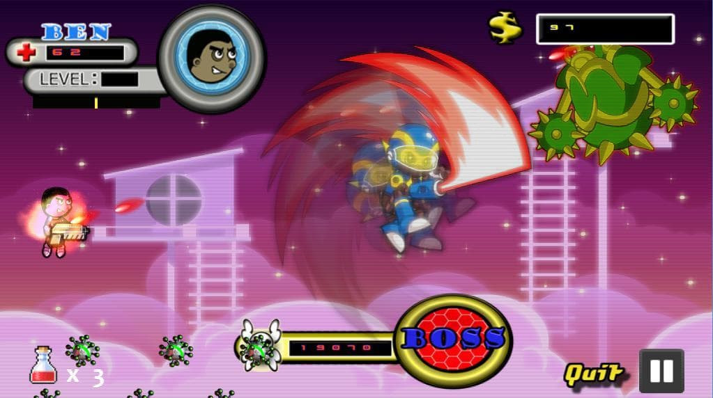 Deadly Space Boss Arena HD [Early Access] screenshot 4