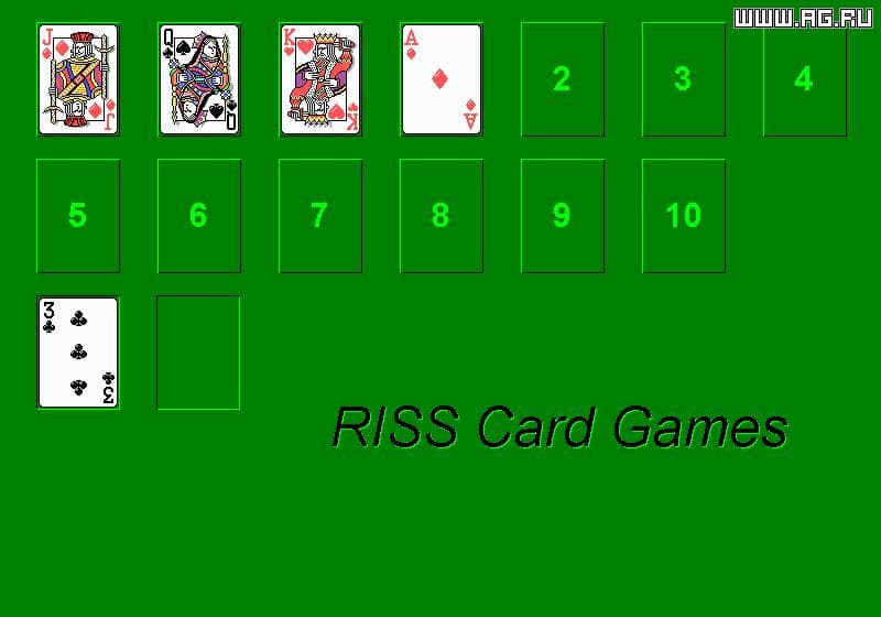 RISS Solitaire Card Games